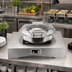 Thumbnail image #3 for Countertop Single Induction Chafer Station with Drop-In Electric Cooktop, 25 x 22 x 5 Inches, Random Swirl Finish