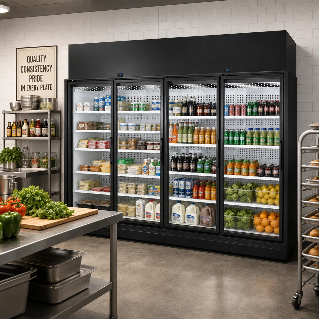 Commercial Kitchen Production Set