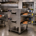Thumbnail image #2 for Middleby Marshall PS640G-2 Impingement Plus Double-Stack Gas Conveyor Oven