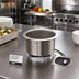 Thumbnail image #2 for Eagle Group 11 Quart Drop-In Round Electric Food Warmer with Drain, 240V