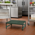 Thumbnail image #2 for QuadPlus Mobile Dunnage Rack, 24 x 24 x 14 Inches, 800 lb. Capacity, Green Epoxy Finish