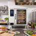 Thumbnail image #2 for Alto-Shaam Prodigi™ Classic 10-20G Gas Boilerless Countertop Combi Oven/Steamer, 10 Sheet Pan / 22 Hotel Pan Capacity