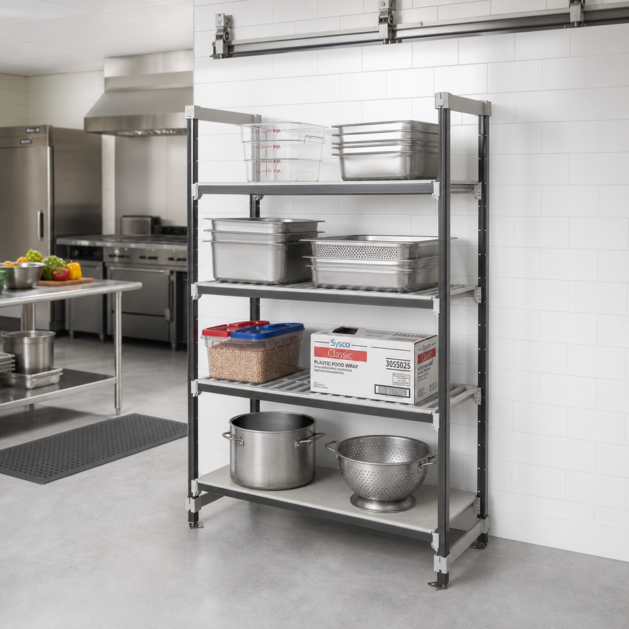 Commercial Kitchen Production Set