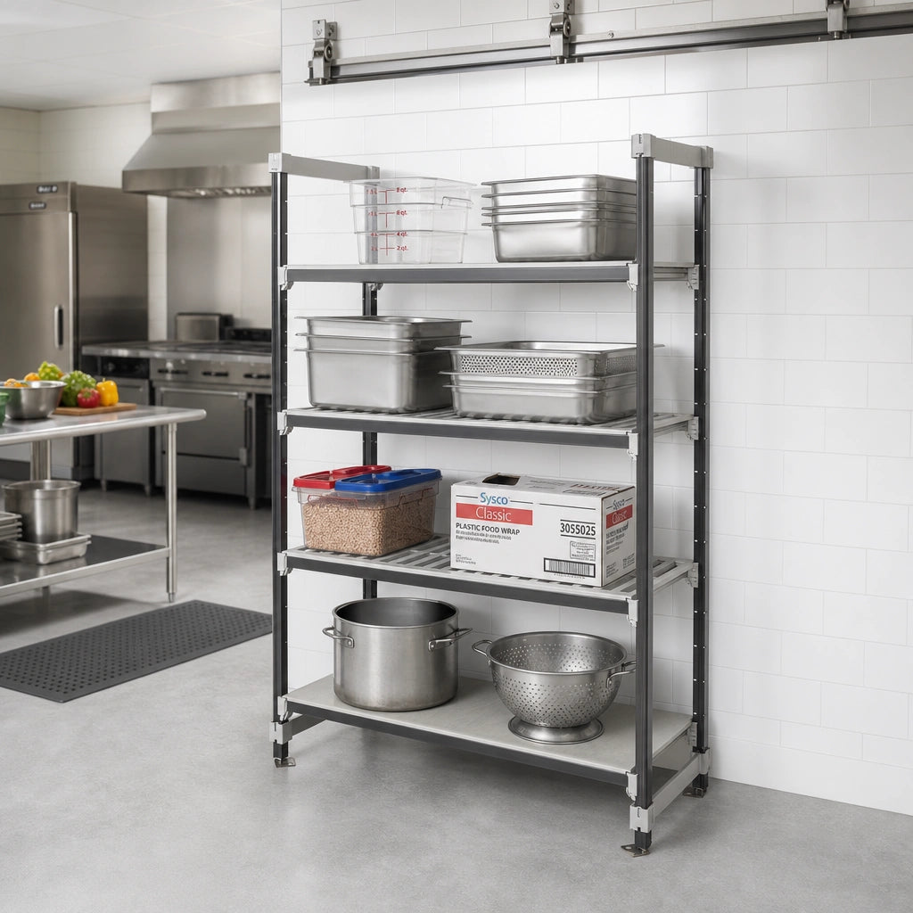 Commercial Kitchen Production Set