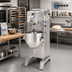 Thumbnail image #2 for Univex SRMF20 W/O 22 Quart Variable-Speed Floor Model Planetary Mixer, Without PTO Hub