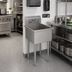 Thumbnail image #2 for Krowne Royal Series Freestanding 1-Compartment Basin Sink Package with 18