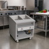 Thumbnail image #2 for Thurmaduke TEHF-32 Electric Mobile Hot Food Unit with 2 Wells