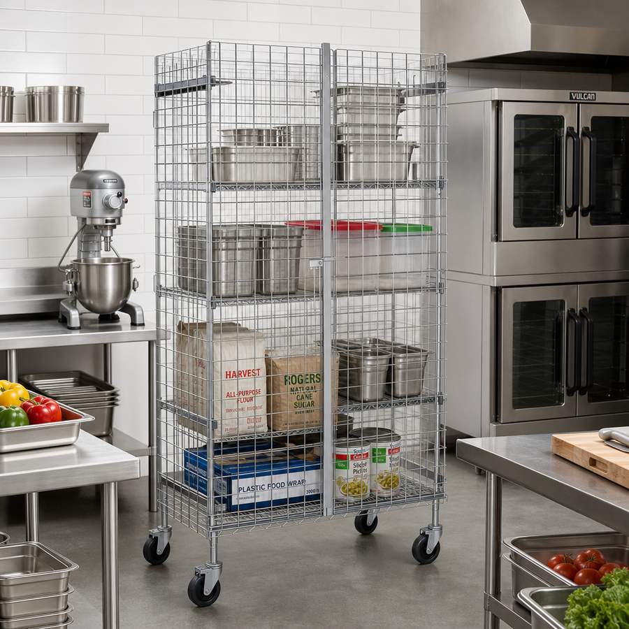 Commercial Kitchen Production Set