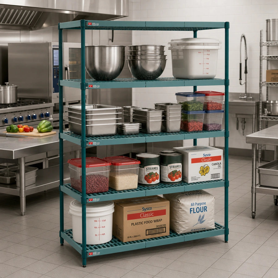 Commercial Kitchen Production Set