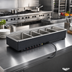 Thumbnail image #2 for Vollrath 6-Well Drop-In Electric Hot Food Well for 12