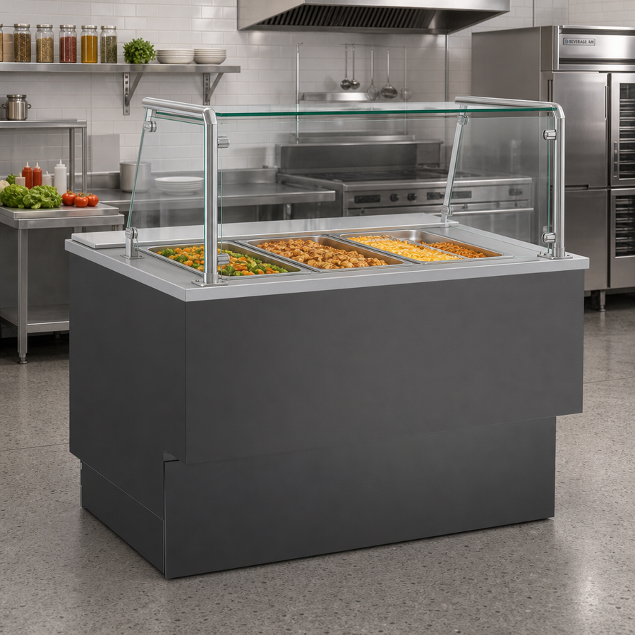 Commercial Kitchen Production Set