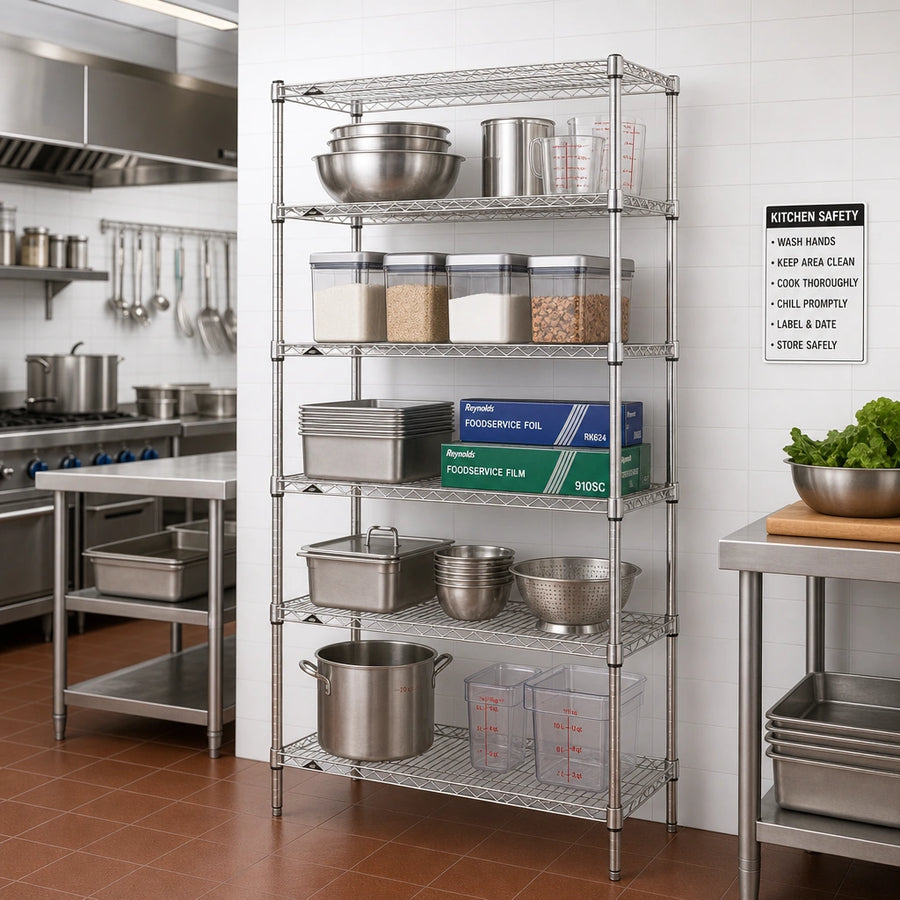 Commercial Kitchen Production Set