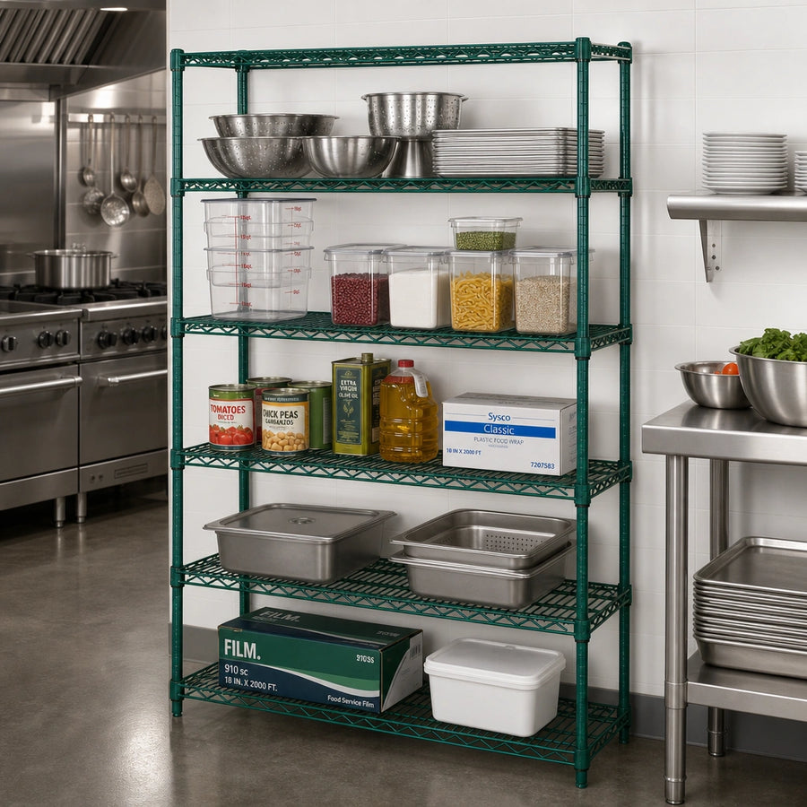 Commercial Kitchen Production Set