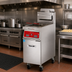 Thumbnail image #3 for Vulcan PowerFry5 21-Inch Freestanding Gas Fryer with Digital Controls and Built-In Filtration, 85-90 lb. Capacity