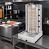 Thumbnail image #2 for Visvardis DE4A Electric Vertical Broiler Gyro Machine, 155-200 lb Capacity, Stainless Steel, 220V/3-Phase