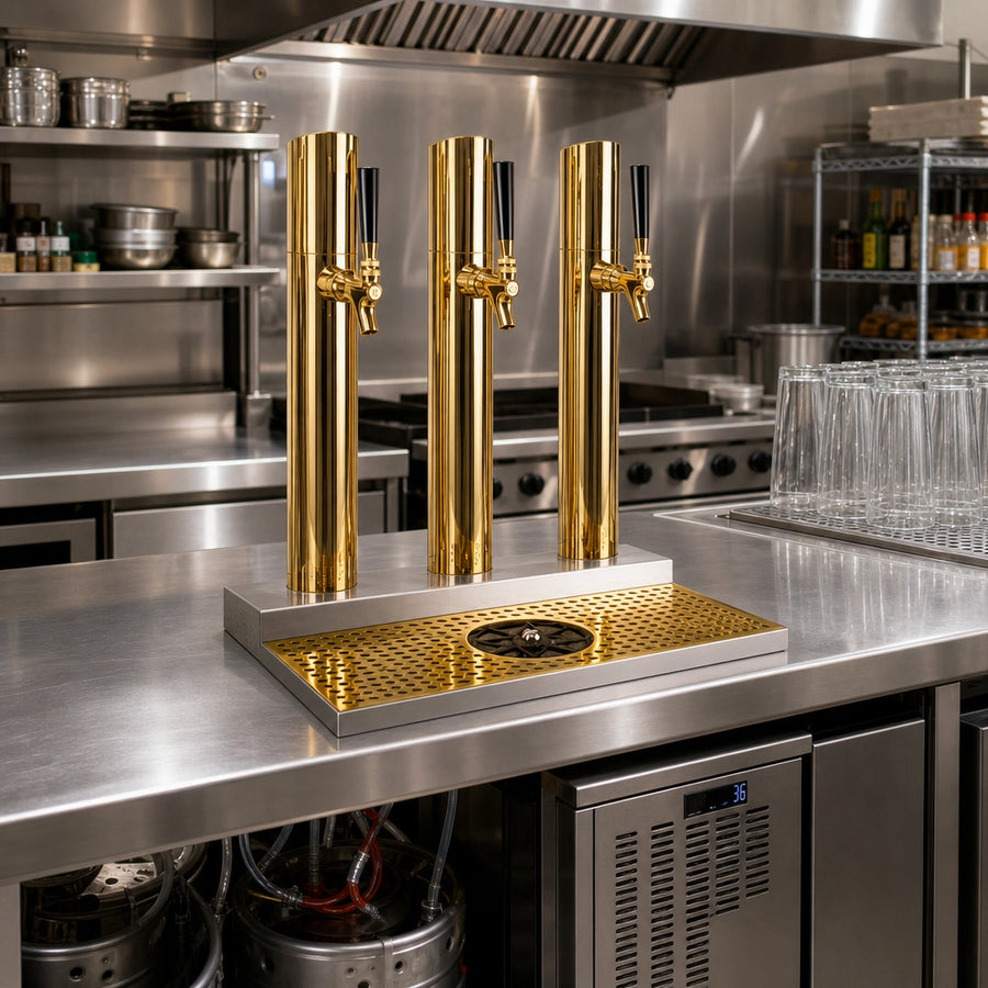 Commercial Kitchen Production Set