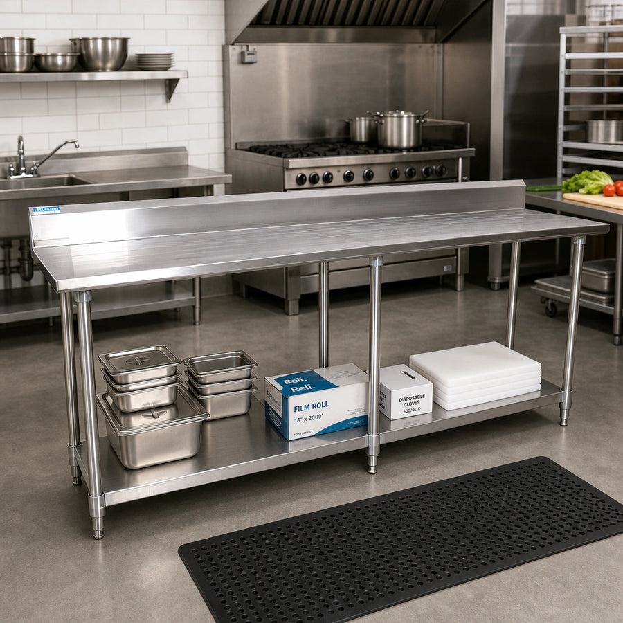 Commercial Kitchen Production Set