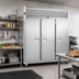 Thumbnail image #2 for Traulsen Dealer's Choice G-Series 3-Section Reach-In Freezer with Full-Height Solid Doors, Self-Contained Top-Mounted R-290 Refrigeration