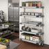 Thumbnail image #2 for MetroMax i 5-Shelf Add-On Polymer Shelving Unit, 36
