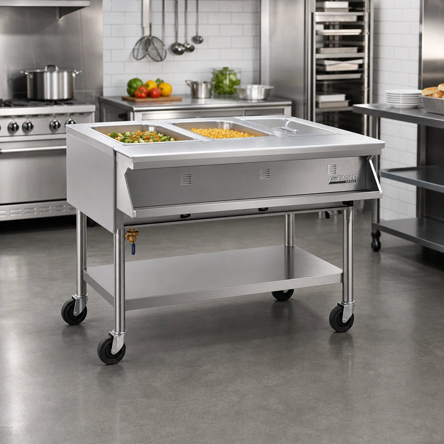 Commercial Kitchen Production Set