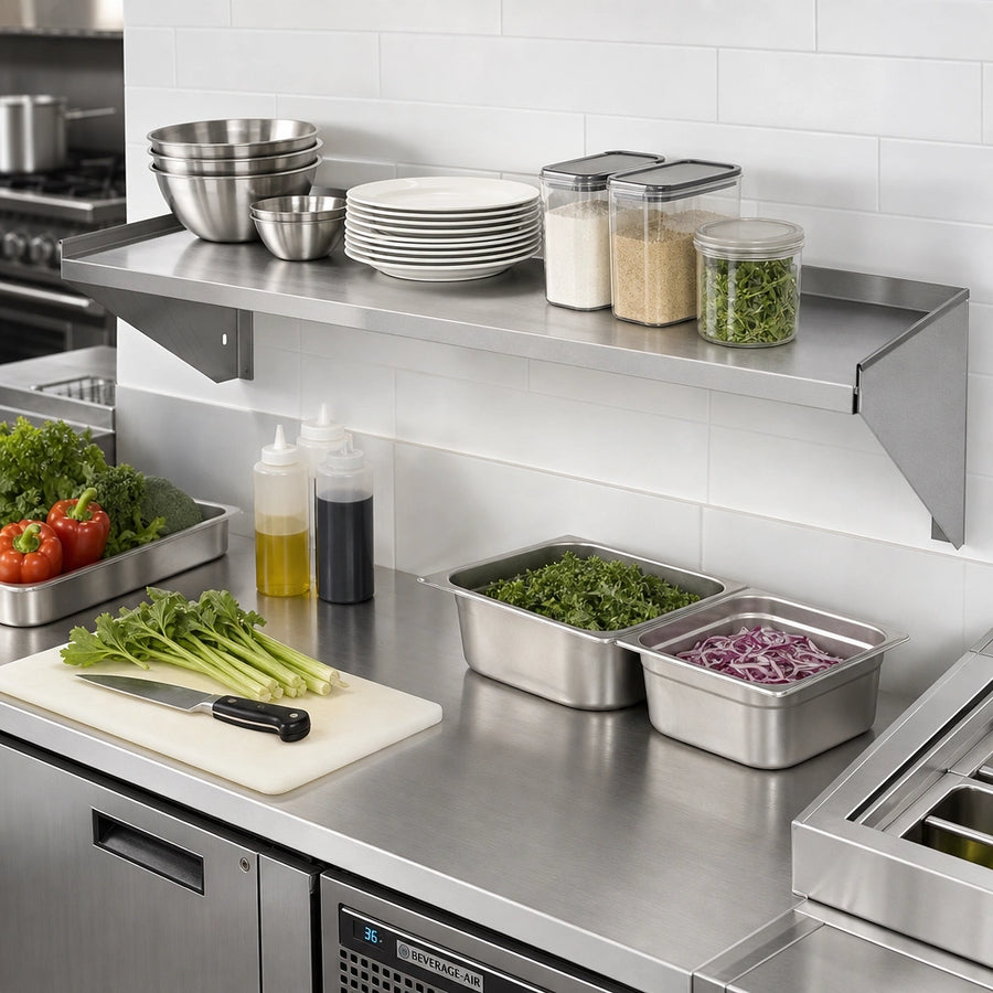 Commercial Kitchen Production Set