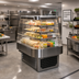 Thumbnail image #2 for Howard-McCray 42 Series Island Open-Air Merchandiser with 3 Adjustable Shelves, Remote Refrigeration, 60 x 42 x 60 Inches
