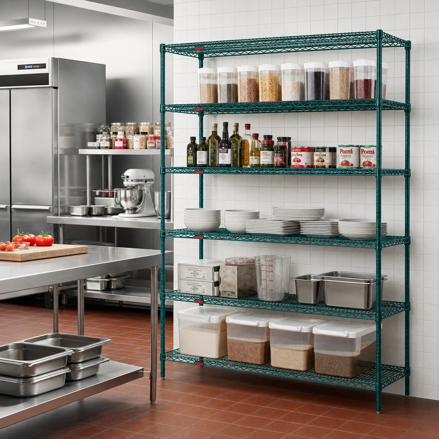 Commercial Kitchen Production Set