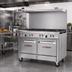 Thumbnail image #2 for Southbend Ultimate 48-Inch Gas Restaurant Range with 4 Pyromax Burners and 2 Space Saver Ovens