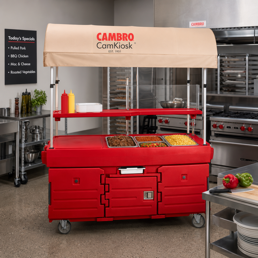 Commercial Kitchen Production Set