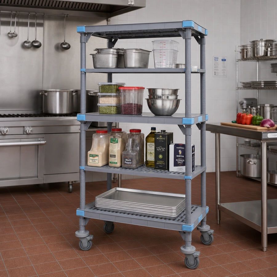 Commercial Kitchen Production Set