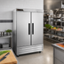 Thumbnail image #2 for Traulsen Centerline CLBM-49F-FS-LR Two-Section Reach-In Freezer, 43.88 Cu. Ft., Bottom-Mount, Full-Height Solid Doors