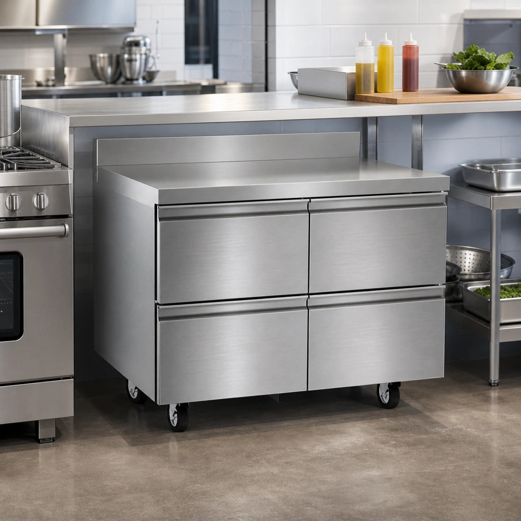 Commercial Kitchen Production Set