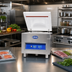 Thumbnail image #2 for Globe GVP20 Countertop Single-Chamber Vacuum Packaging Machine with 16-1/2 Inch Seal Bar