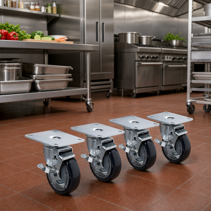 Commercial Kitchen Production Set