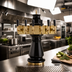 Thumbnail image #2 for Vienna Countertop Glycol-Cooled 6-Faucet Draft Beer Tower with Ceramic Column