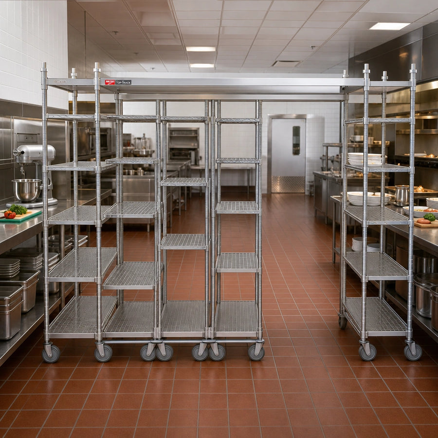 Commercial Kitchen Production Set