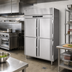 Thumbnail image #2 for Victory UltraSpec Pass-Thru Two-Section Solid Half-Door Freezer, Self-Contained, 48 Cu. Ft.