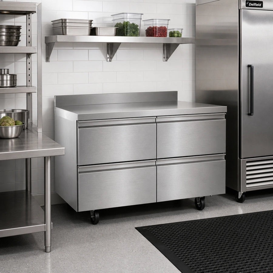 Commercial Kitchen Production Set