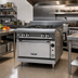 Thumbnail image #2 for Vulcan V Series 24-Inch Heavy Duty Modular Gas Charbroiler