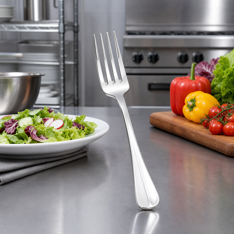 Product image #3 for Stanford 5-7/8 Inch Extra Heavy Weight Salad Fork, 18/8 Stainless Steel, Mirror Finish
