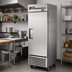 Thumbnail image #2 for True T-23F-HC One-Section Reach-In Solid Swing Door Freezer