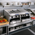 Thumbnail image #2 for Bakers Pride Dante Series C-72RS 72-Inch Radiant Gas Countertop Charbroiler