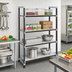 Thumbnail image #2 for Camshelving Elements XTRA 24-Inch Deep x 48-Inch Long x 81-Inch High Solid 4-Shelf High Density Top Rail Stationary Starter Unit