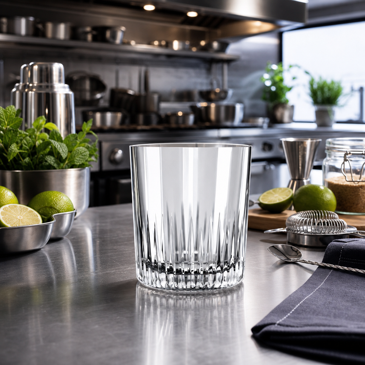Product image #2 for Lucaris Pavilion Gleam Double Rocks Glass, 11-7/8 oz. (350 mL)