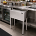 Thumbnail image #2 for Perlick TSS Series 12-Inch Stainless Steel Freestanding Underbar Drainboard