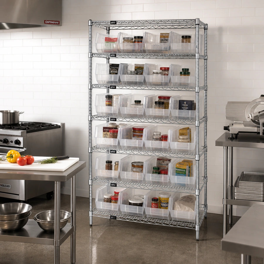 Commercial Kitchen Production Set