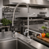 Thumbnail image #2 for Equip Single-Hole Deck-Mount Pre-Rinse Unit with 18-Inch Add-On Faucet