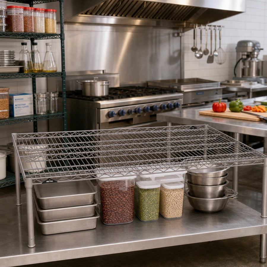 Commercial Kitchen Production Set