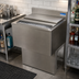 Thumbnail image #3 for BK Resources 48-Inch Underbar Insulated Ice Bin with 10-Circuit Aluminum Cold Plate, 140 lb Capacity