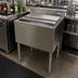 Thumbnail image #3 for BK Resources 48-Inch Underbar Insulated Ice Bin with 10-Circuit Aluminum Cold Plate, 140 lb Capacity